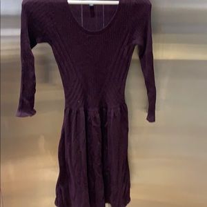 American Eagle Fine Knit Sweater Dress XS
